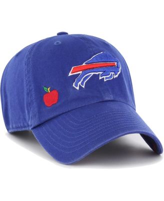 Women's Royal Buffalo Bills Confetti Icon Clean Up Adjustable Hat