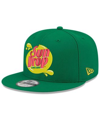 Men's Kelly Green Dale Earnhardt Jr. Sun Drop Golfer Snapback Hat