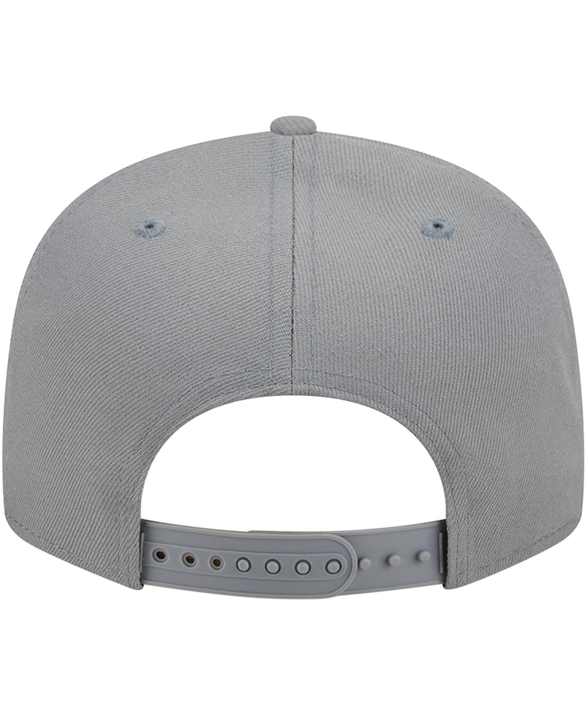 Shop New Era Men's  Gray Arizona Cardinals Color Pack Multi 9fifty Snapback Hat