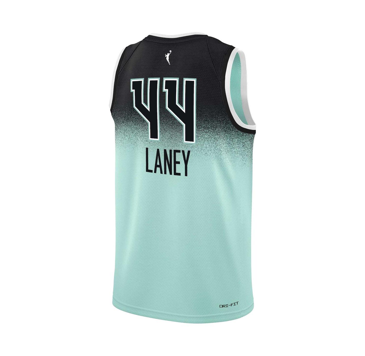 Big Boys and Girls Betnijah Laney Mint New York Liberty 2023 Rebel Edition Victory Player Jersey