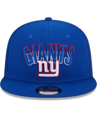 Men's Royal New York Giants Grade Trucker 9FIFTY Snapback Hat