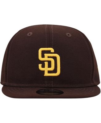 Infant Boys and Girls Brown San Diego Padres My First 9FIFTY Adjustable Hat