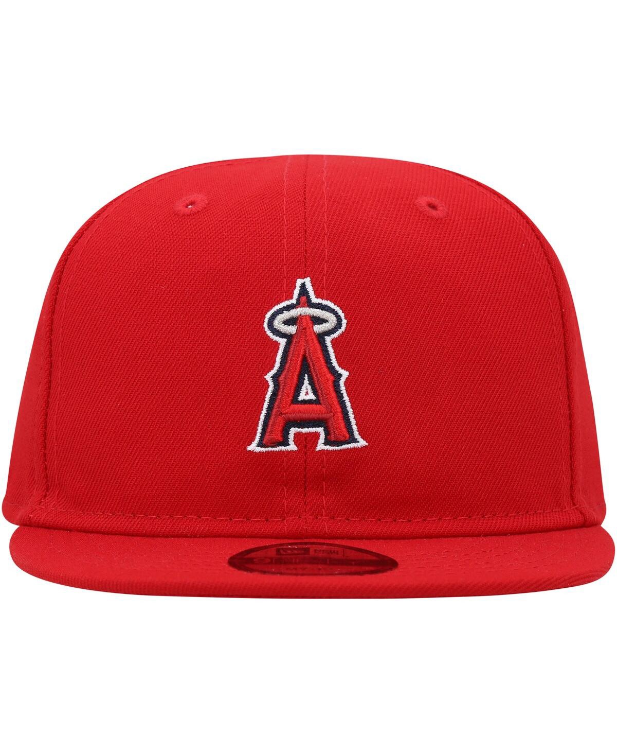 Infant Boys and Girls New EraLos Angeles Angels My First 9FIFTY Adjustable Hat - Red