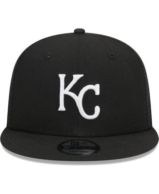 Men's Black Kansas City Royals Trucker 9FIFTY Snapback Hat