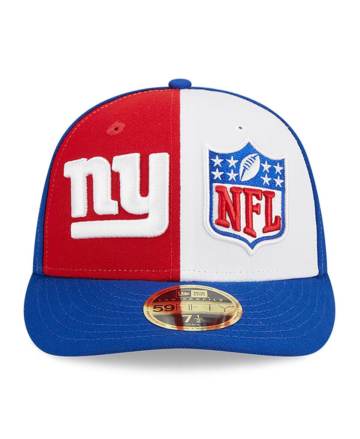 Men's New Era Royal New York Giants 2023 Sideline Low Profile 59FIFTY Fitted Hat - Royal