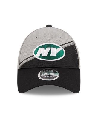 Men's Gray, Black New York Jets 2023 Sideline 9FORTY Adjustable Hat