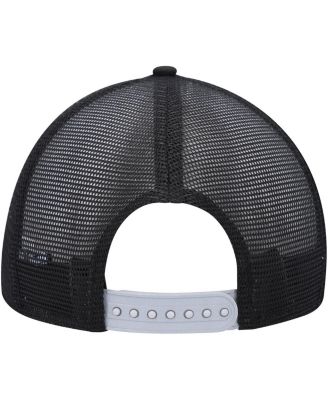 Men's Black Arizona Cardinals Illumination Golfer Snapback Trucker Hat