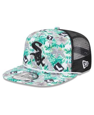 Men's Chicago White Sox Tropic Floral Golfer Snapback Hat