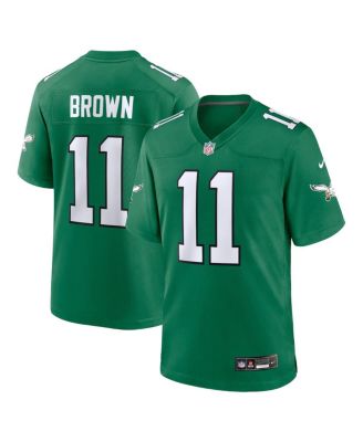 Big Boys A.J. Brown Kelly Green Philadelphia Eagles Alternate Player Game Jersey