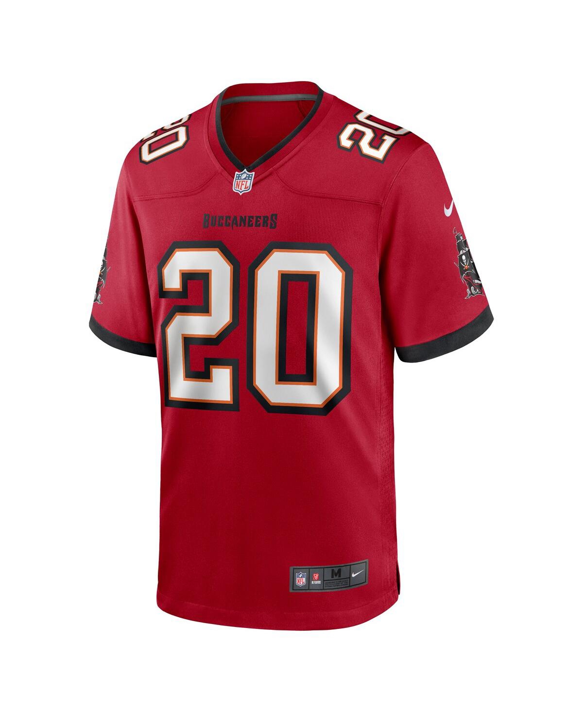 Men's Nike Ronde BarberTampa Bay Buccaneers Retired Player Game Jersey - Red
