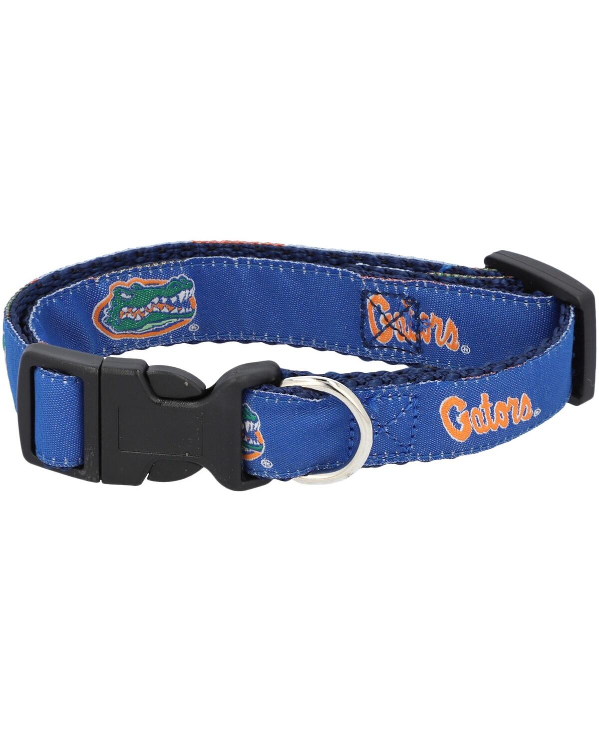Florida Gators Narrow Dog Collar - Blue