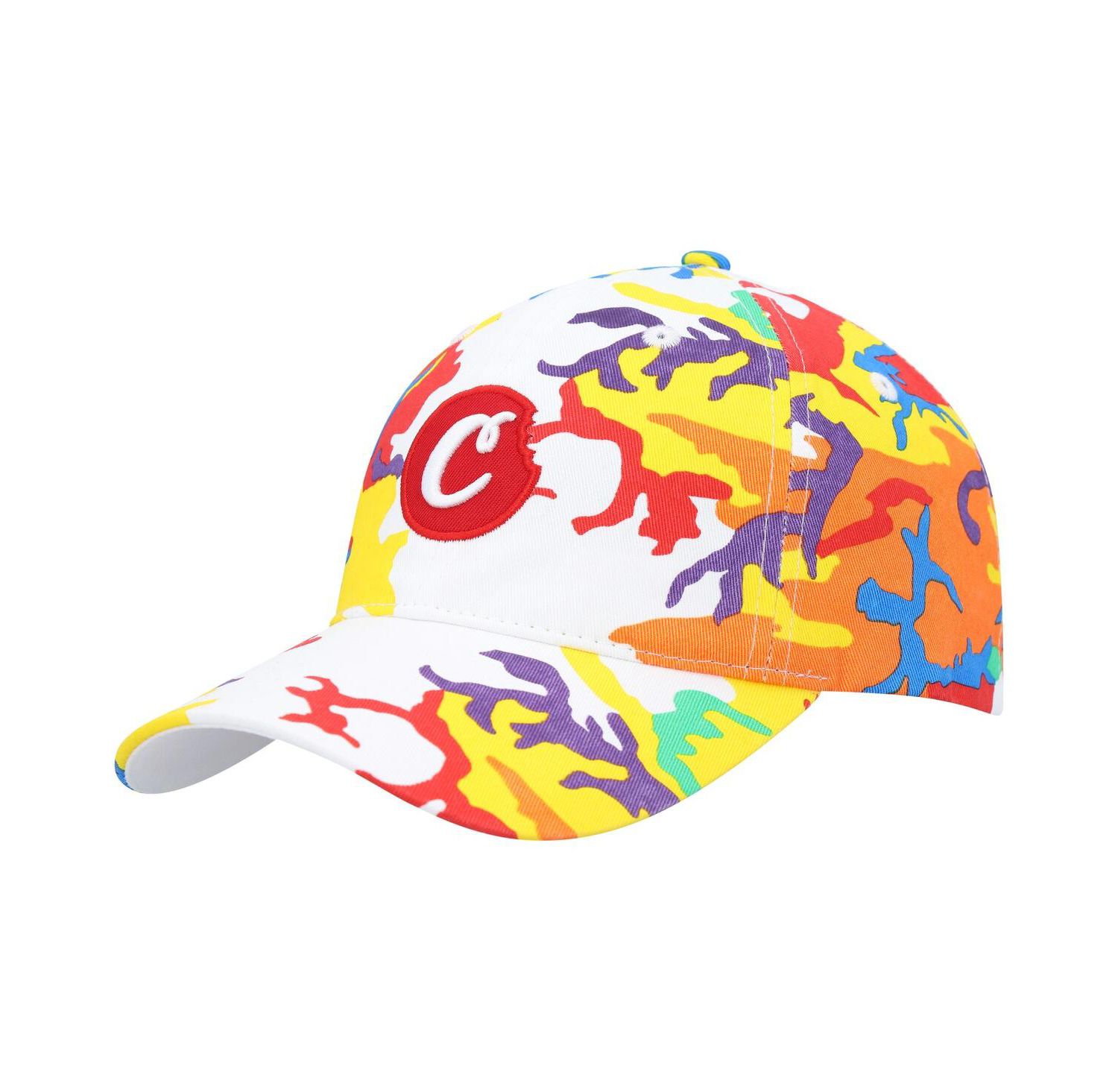 Men's White Fresh Air Dad Adjustable Hat