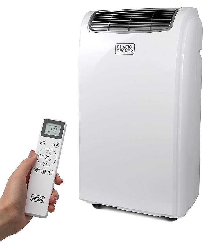 Black and decker air conditioner 8000 btu deals