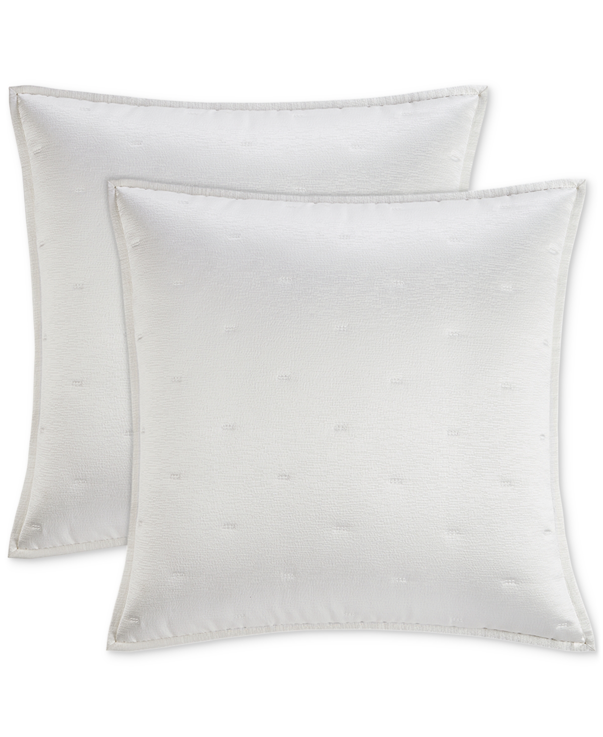 Glint Quilted 2-Pc. European Sham Set, Exclusively at Macy's - Gold