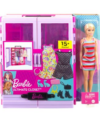 Fashionistas Ultimate Closet Doll and Accessories