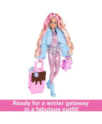 Barbie Extra Fly Themed Doll - Snow