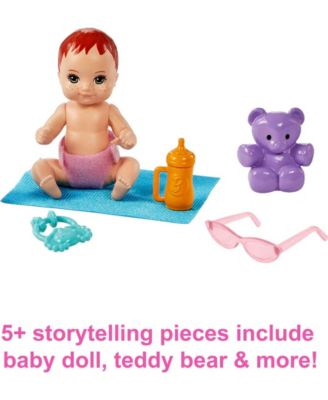 Skipper Babysitters, Inc. Doll and Stroller Playset