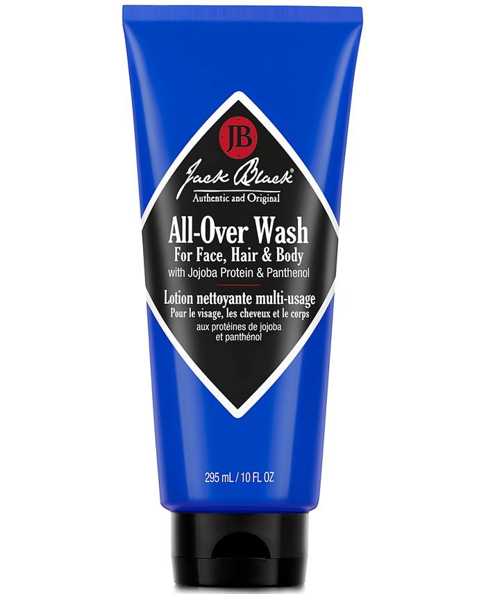Jack Black - 4-Pc. Clean & Cool Body Basics Set