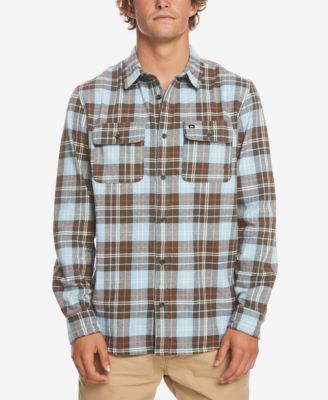 Quiksilver Men S Spey Bay Long Sleeve Shirt Macy S   25726556 Fpx.tif