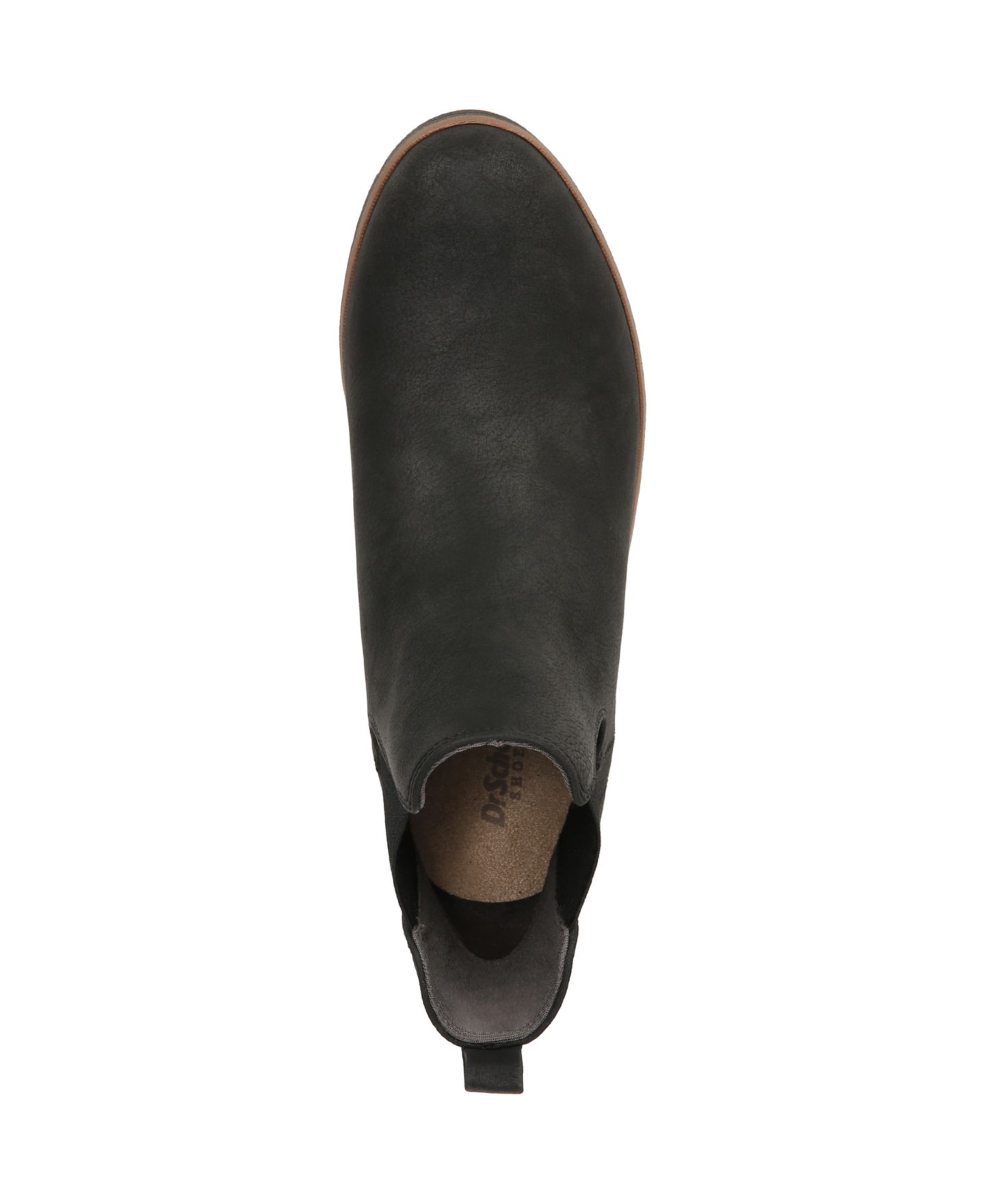 Женские ботинки Dr. Scholl's Northbound Chelsea Booties, цвет: Чёрная искусственная кожа — фото 4