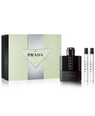 Prada luna rossa 2025 black 100ml gift set