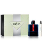 PRADA Free toiletry bag with large spray purchase from the Prada Luna Rossa  Fragrance Collection - Macy's
