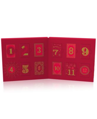 Created For Macy's 12-Pc. Macy's Favorite Scents 12 Days Of Scent For Her Advent Calendar, Created for Macy's