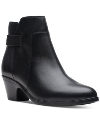 Clarks women's emslie monet booties online