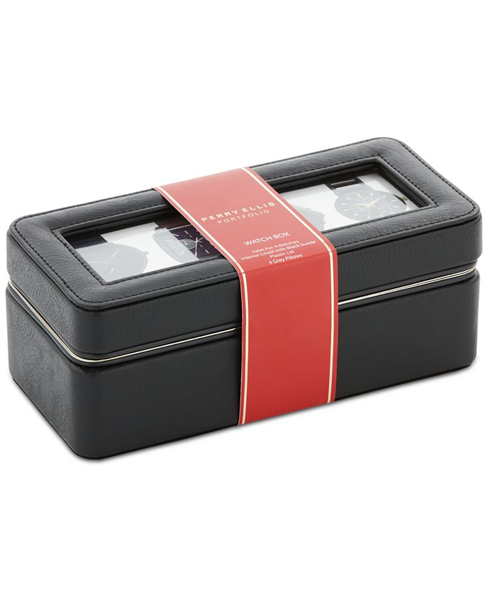 Perry Ellis Portfolio Men s Watch Box Macy s