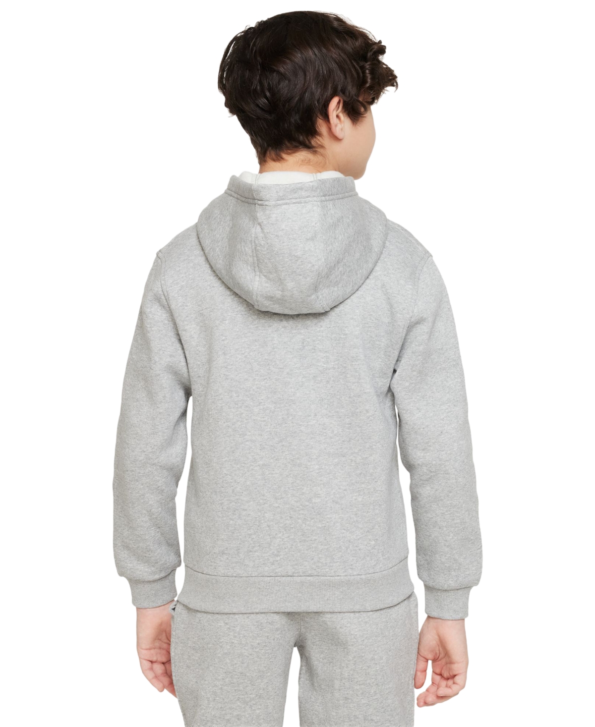 Nike Big Kids Sportswear Club Fleece Full-Zip Hoodie