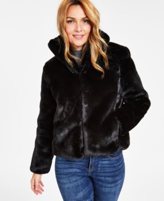 Macys faux fur jacket online