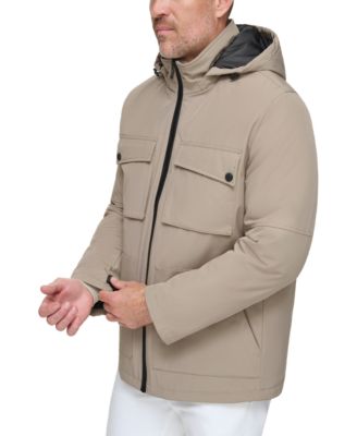 Men's Lauffeld Medium Weight Hooded Utility Jacket