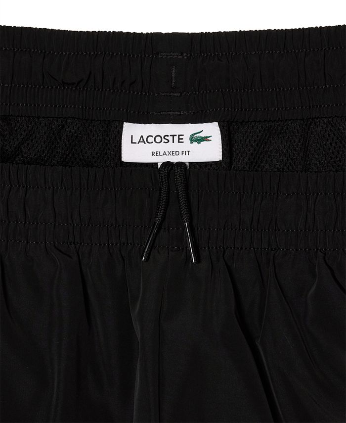 Lacoste Men's Relaxed-Fit Colorblocked Sweatpants - Macy's
