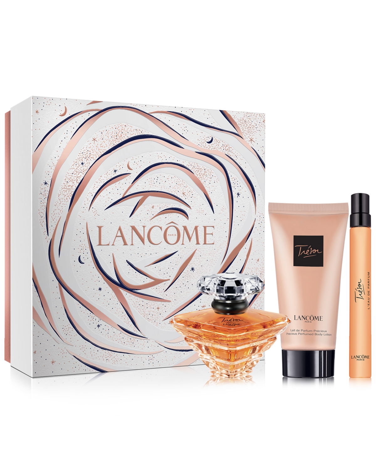 Lancome 3 Pc. Tresor Eau de Parfum Moments Holiday Gift Set