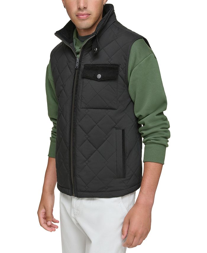 Macys mens cheap winter vests