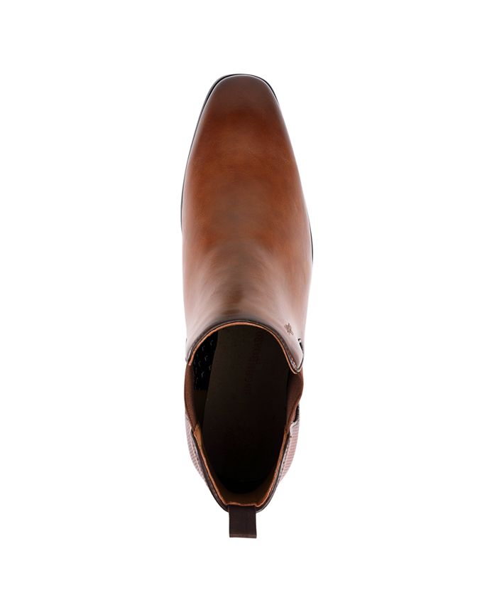 Tommy Hilfiger Men s Sesame Chelsea Dress Boots Macy s