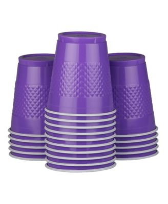 JAM Paper Plastic Party Cups - 12 Ounces - 20 Glasses Per Pack - Macy's