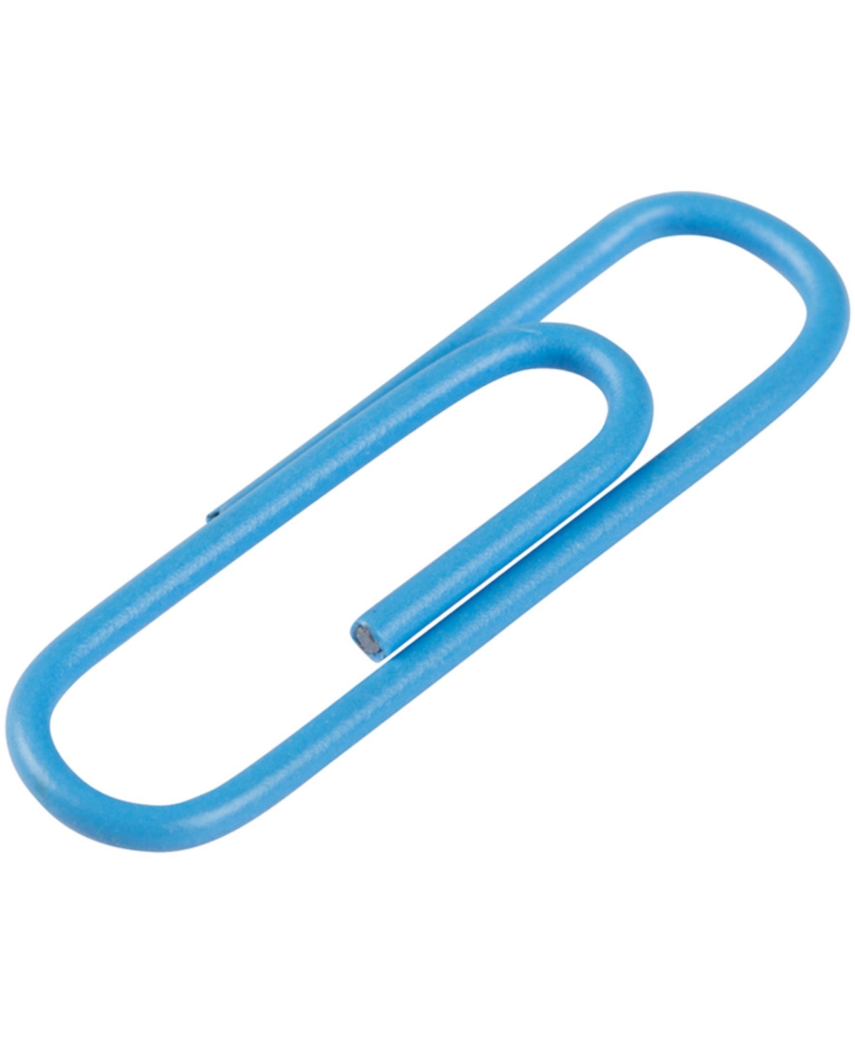 Shop Jam Paper Colorful Standard Paper Clips In Baby Blue