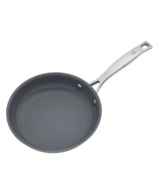 HENCKELS CLAD H3 Ceramic Nonstick 8' Stainless Steel Ceramic Nonstick Fry Pan 