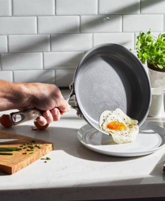 HENCKELS CLAD H3 Ceramic Nonstick 8' Stainless Steel Ceramic Nonstick Fry Pan 