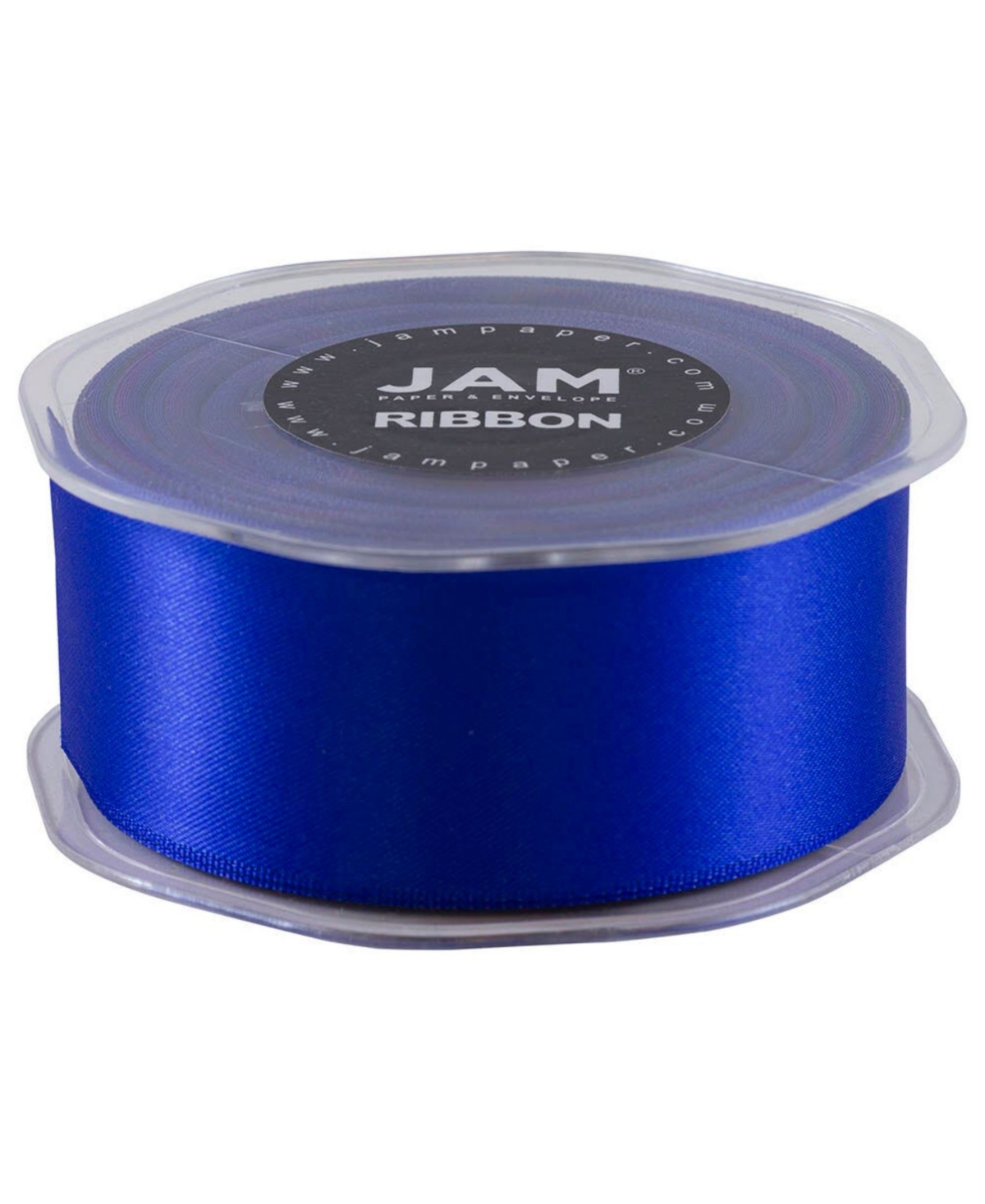 Shop Jam Paper Double Faced Satin Ribbon In Light Blue Sheer Ribbon