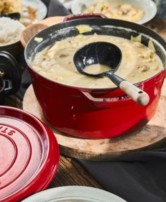Cast Iron 7-Qt. Round Dutch Oven