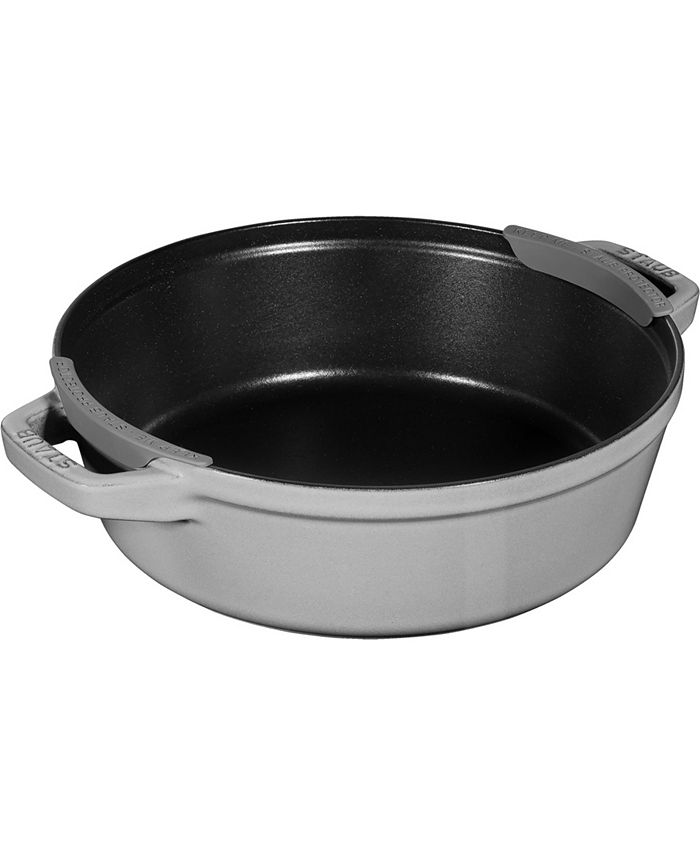 Staub J.A. Henckels Cast Iron Set 4 Piece Stackable Set Macy's