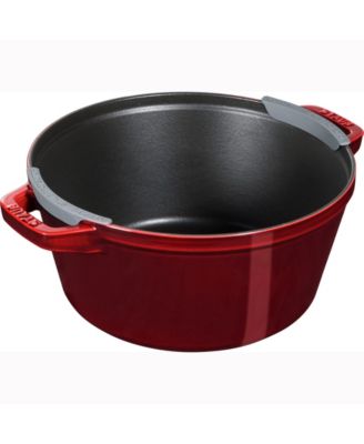 Cast Iron 4-Piece Stackable Set