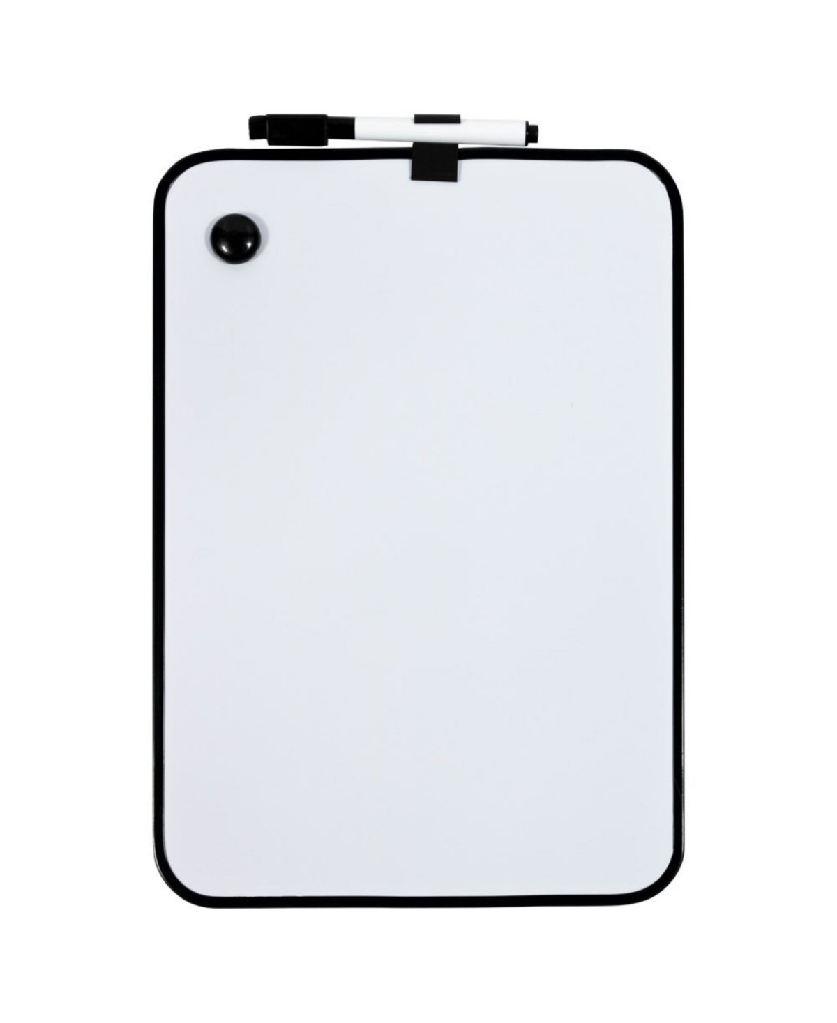 Jam Paper Magnetic Dry Erase Foam Boards With Board Marker In White