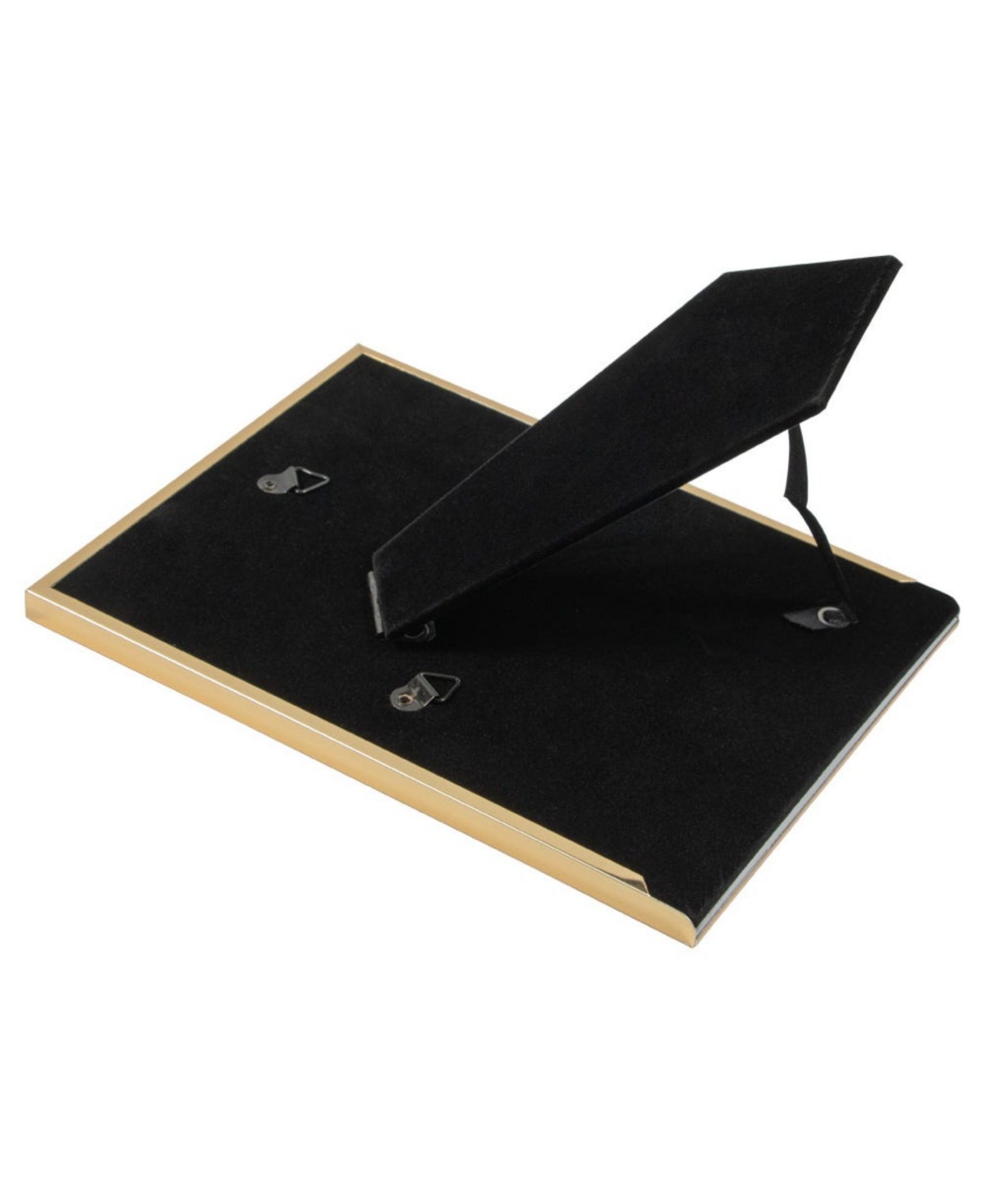 Jam Paper Plated Metal Picture Frames - 5 x 7 - 2 Per Pack