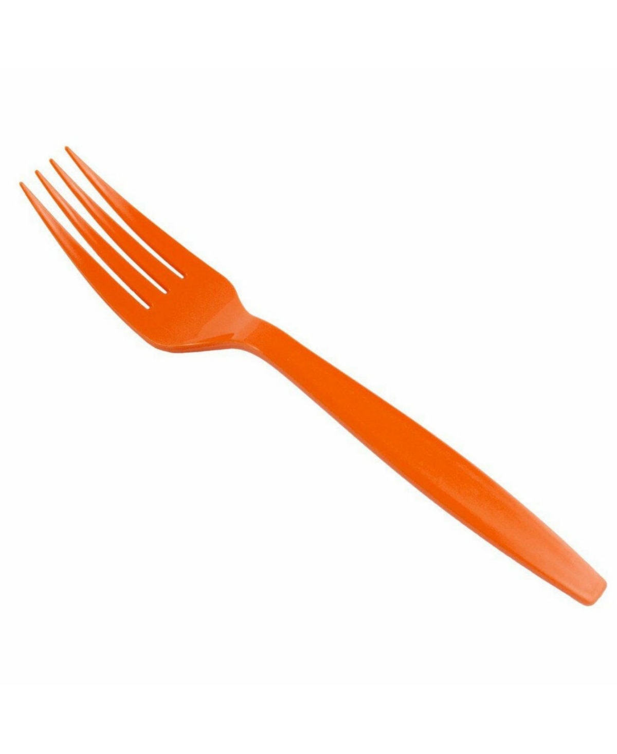 Shop Jam Paper Big Party Pack Of Premium Plastic Forks In Orange