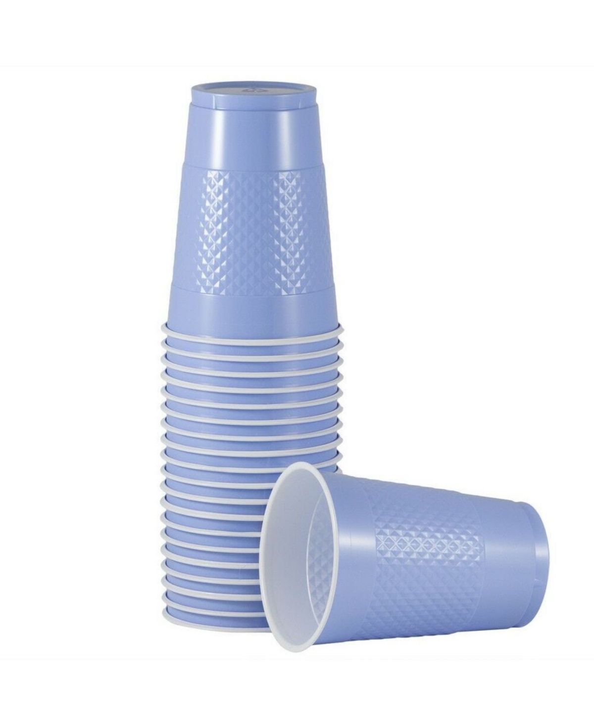 Jam Paper Plastic Party Cups In Baby Blue