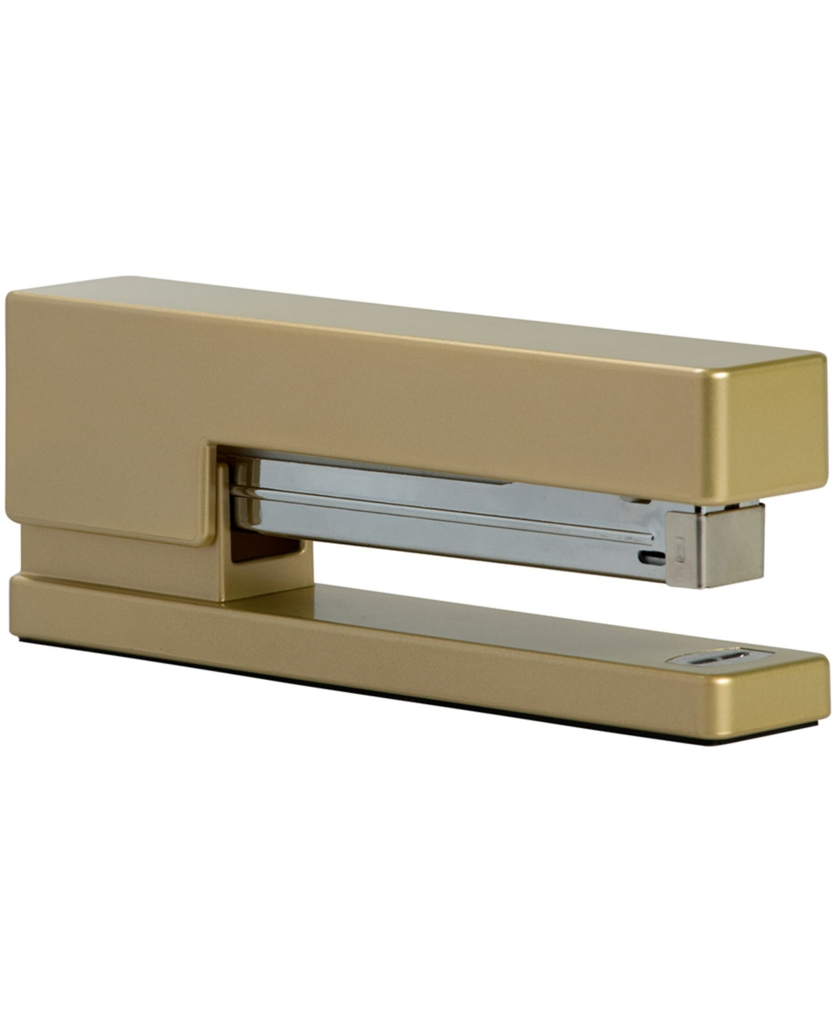 Jam Paper Modern Desk Stapler In Gold