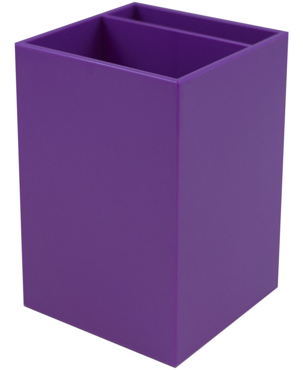 Jam Paper Plastic Pen Holder In Purple